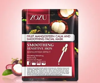 

Antioxidant, softening face mask with mangosteen extract zozu