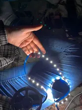 Light USB Led-Lamp-Tape Desktop-Screen Flexible 2835SMD TV Ribbon DC5V RGB 1M 2M 3M 4M