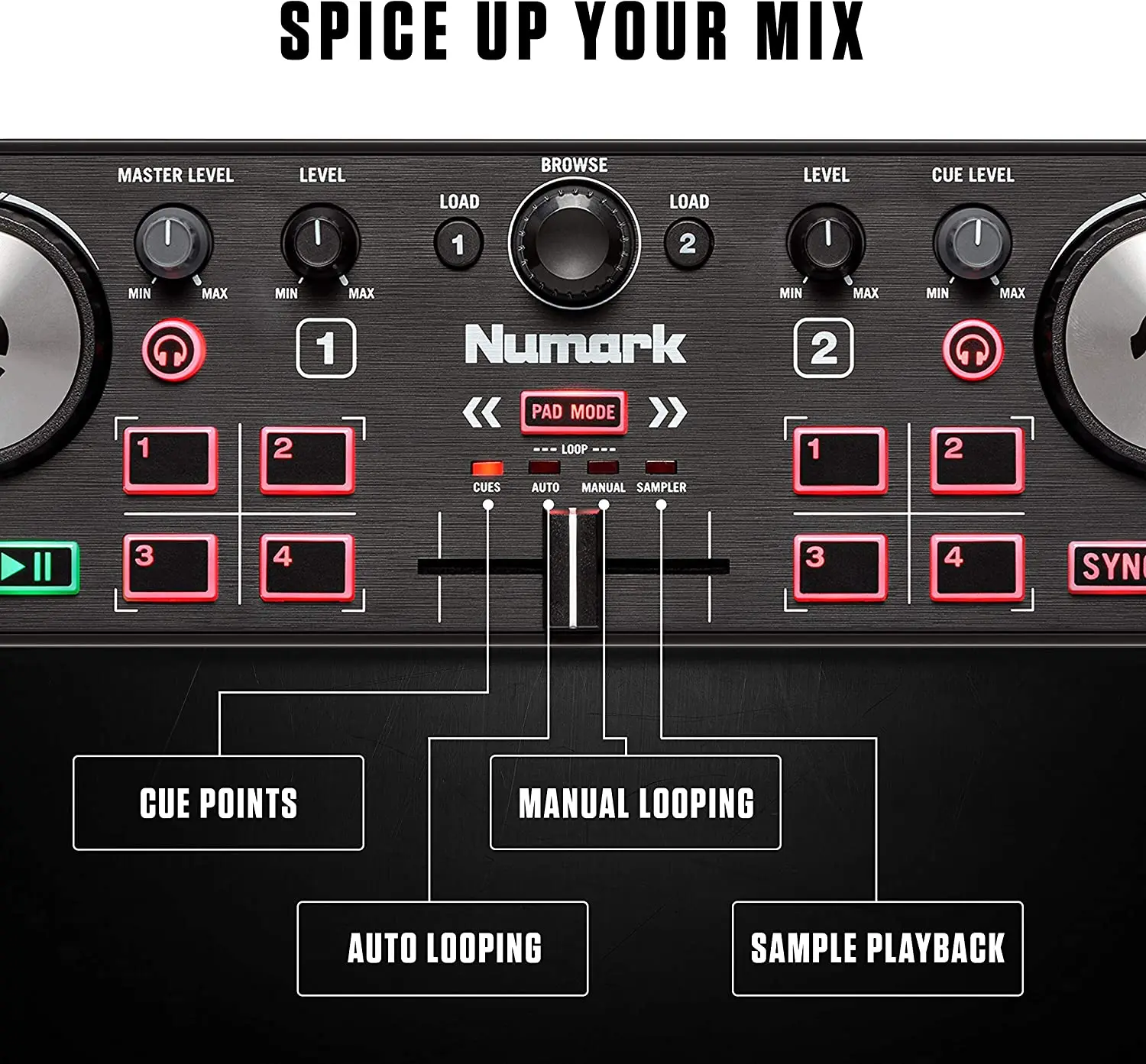 Numark Dj2go With Virtual Dj