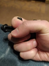 Arma de defensa personal de acero plástico nailon, herramientas de anillo de defensa personal, equipo de anilla