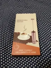 Foam-Maker Frothing-Wand Drink-Mixer Coffee Electric YAJIAO Handheld Rechargeable High-Speeds