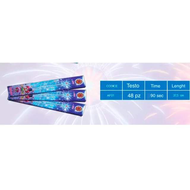 3/4/5 Box Sparklers for Wedding - Big Measure 37,5cm - Matrimonio - Wedding- Magic Momenti - 3 Box - Big 37cm (48pz X 3) 144pz