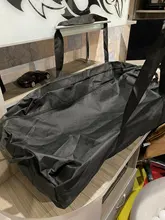 Bolsa de gimnasio de gran capacidad para hombre, bolsa de gimnasio de 55/100/150L, negra, impermeable, para viajes, gimnasio, fin de semana