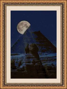 

CROSS STITCH KIT PANDATHREAD MONUMENTS 33416