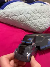 Disney-Set de figuras de la película Cars 3 de metal, juguete de modelo de coche, a escala 1:55, con diseño de relámpago McQueen, Jackson, Mack, tío Truck, regalo para para cumpleaños