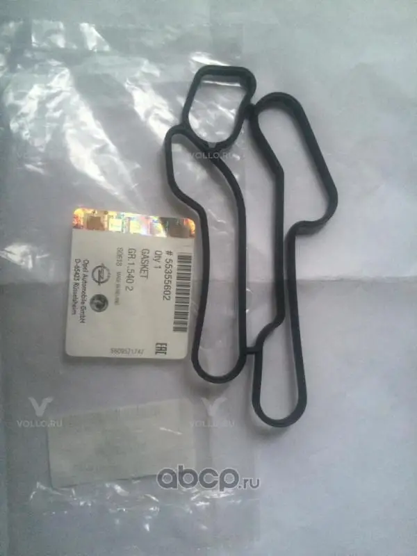 55355602 GM ПРОКЛАДКА МАСЛООХЛАДИТЕЛЯ/GASKET