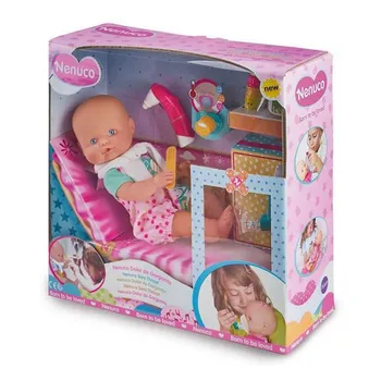 

Baby Doll with Accessories Nenuco Sore Throat Famosa