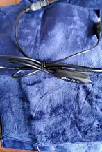 Estera de calefacción para mascotas sábana de ropa eléctrica USB de 5V, almohadillas de felpa para invierno, almohadilla de cama más cálida, alfombrilla de fibra de carbono de tres temperaturas para perro y gato