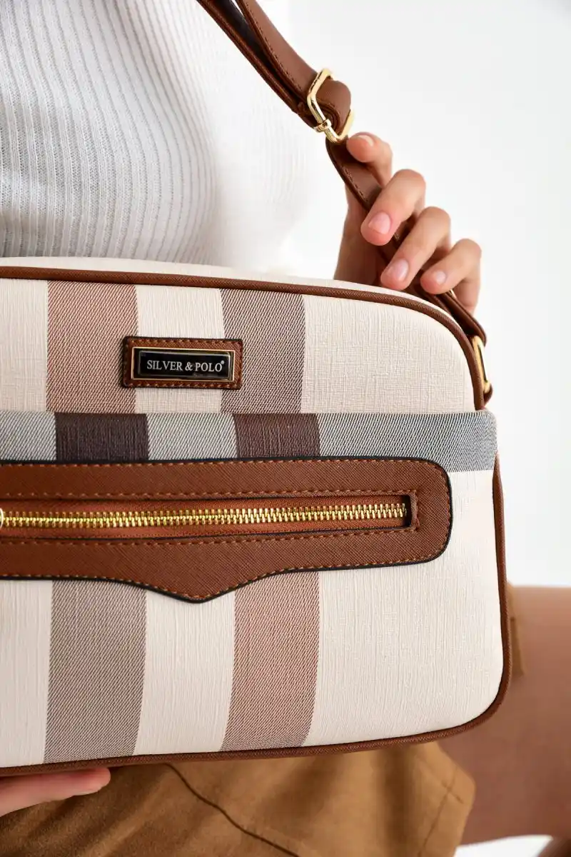 silver and polo bags