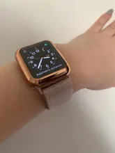 360 Slim cubierta transparente para carcasa de reloj Apple 6 iPhone 5 4 3 2 1 42MM 38MM TPU claro y suave Protector de pantalla para iWatch 5 44MM 40MM