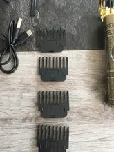 Cortapelos profesional hombre recortadora barba maquina cortar pelo profesional cortadora de pelo corta pelo hombre cortadora pelo cortapelos barberia Recortador de pelo para hombres USB, barbería eléctrica para Barba