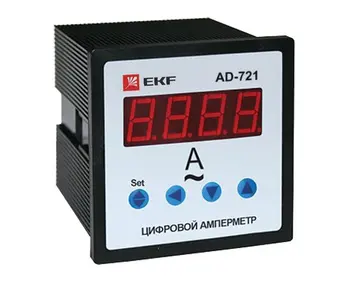 

Ammeter ad-721 digital per panel (72x72) single phase EKF Proxima