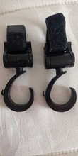 Ganchos de cochecito de bebé, organizador de bolsas de pañales, perchas para bolsos de compras de 360 grados, Mango para cochecito, ganchos de mamá, accesorios de cochecito de bebé Yoya
