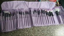Lipstick-Powder Foundation-Brushes Make-Up-Brushes-Kits Eye-Shadows Vander 32pcs Cosmetic-Bag