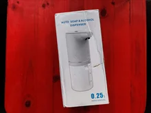 Dispensador automático de jabón con Sensor de inducción infrarrojo, dispositivo desinfectante de manos para baño, espuma sin contacto