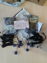 Buzzer Car Parking Sensor Kit Backup Radar Sound Alert Indicator Probe System 4 Sensors