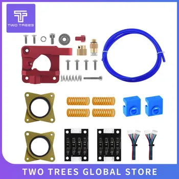

CR10 Extruder Upgraded Aluminum MK8 Drive Feed 3D Printer Extruders for Creality 3d cr-10 Cr-10S RepRap i3 1.75mm 3d parts
