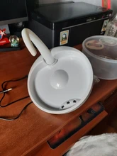 Fuente de Gato de 2L con luz azul, dispensador de agua automático alimentado por USB, alimentador de gatos, filtro de bebida para gatos y perros, proveedor de mascotas