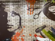 Custom Wallpaper Brick Beibehang Bedroom Abstract Living-Room Modern Art 3d for Salon