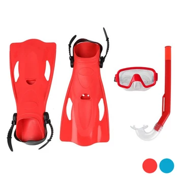 

Diving Goggles with Snorkle and Fins Adults