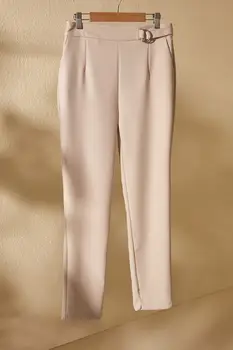 

Trendyol Buckle Detail Pants TWOSS20PL0391