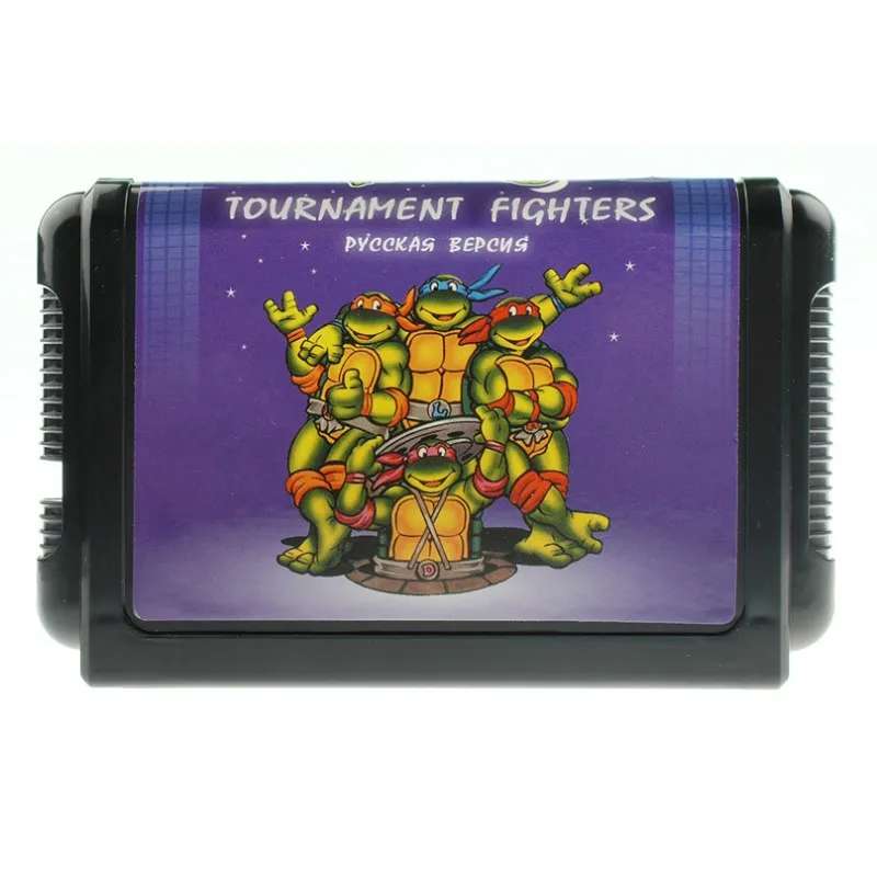 Game cartridge. Turtles tournament fighters. P437