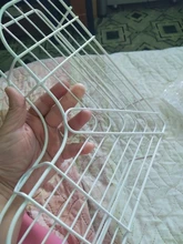 Organizer Rack Shelves Wall-Storage Showers Stainless-Steel Metal Kitchen Fitted Punch-Free-Firm