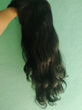 BCHR-Peluca de cabello sintético para mujer, cabellera artificial de onda larga para Cosplay, color rubio, azul, rosa, gris, púrpura, Gren, naranja, negro y marrón, para Halloween