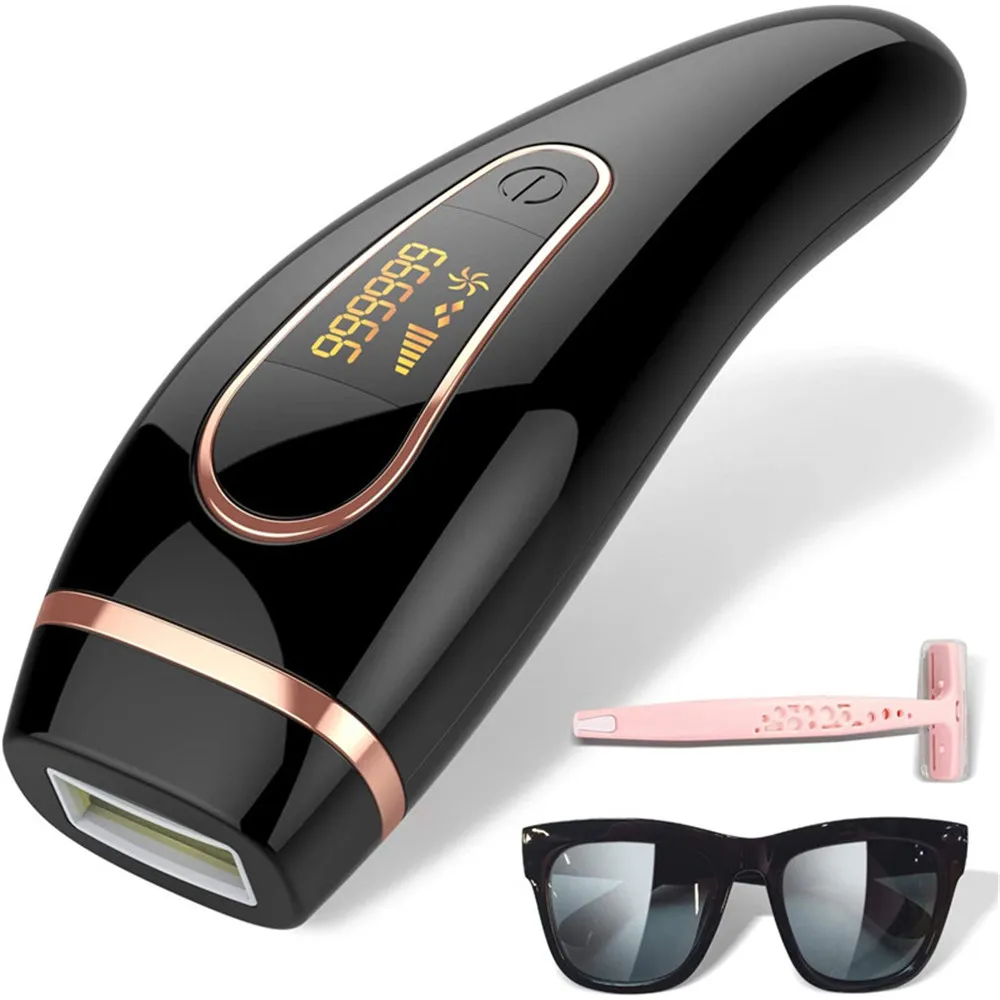 Professional 999999 Flash Laser Epilator Permanent Hair Removal