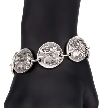 

Jewelry bracelet otokodesign 55118 (silver, carabiner, Zamak)