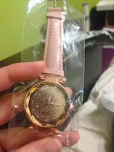 Reloj de pulsera con diamantes de imitación para Mujer, nuevo accesorio de lujo con cielo estrellado