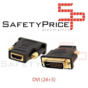 

HDMI female to DVI male converter adapter (24 + 5)