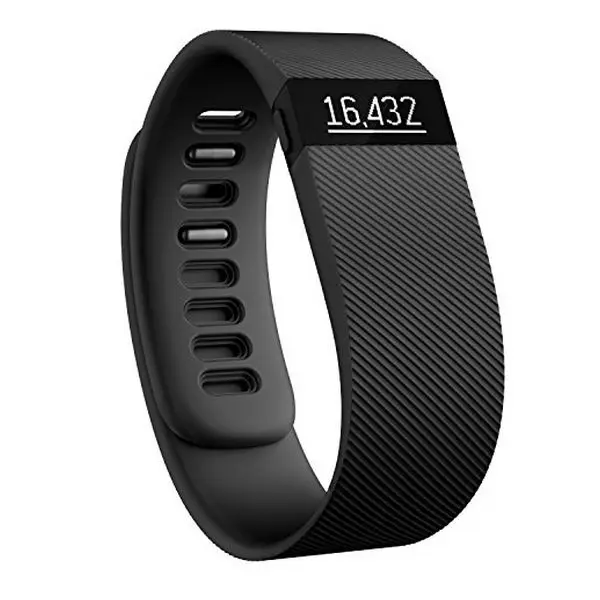 Браслет для активности Fitbit Charge FB404BKS OLED Bluetooth 4,0 Android/iOS/Windows Phone Черный Размер S