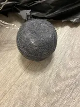 Led-String Chain Ball-Light Garland Party-Decoration Patio Wedding Christmas Halloween