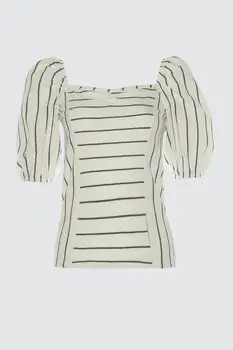 

Trendyol Striped Knitted Blouse TWOSS20BZ1342