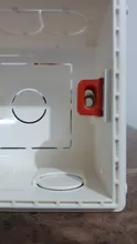Atlectric-Mounting-Box Socket Cassette-Switch Internal White Hidden 86 Red Concealed