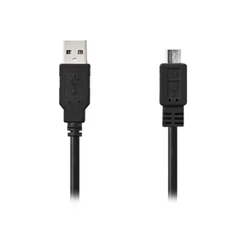 

By Nedis-USB Cord-USB (M) to Micro-USB Type B (M) - USB 2.0 - 1 m-Black