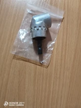 ZJCOSTOL-destornillador angular de 105 grados, adaptador de soporte de casquillo, brocas ajustables, destornillador de ángulo