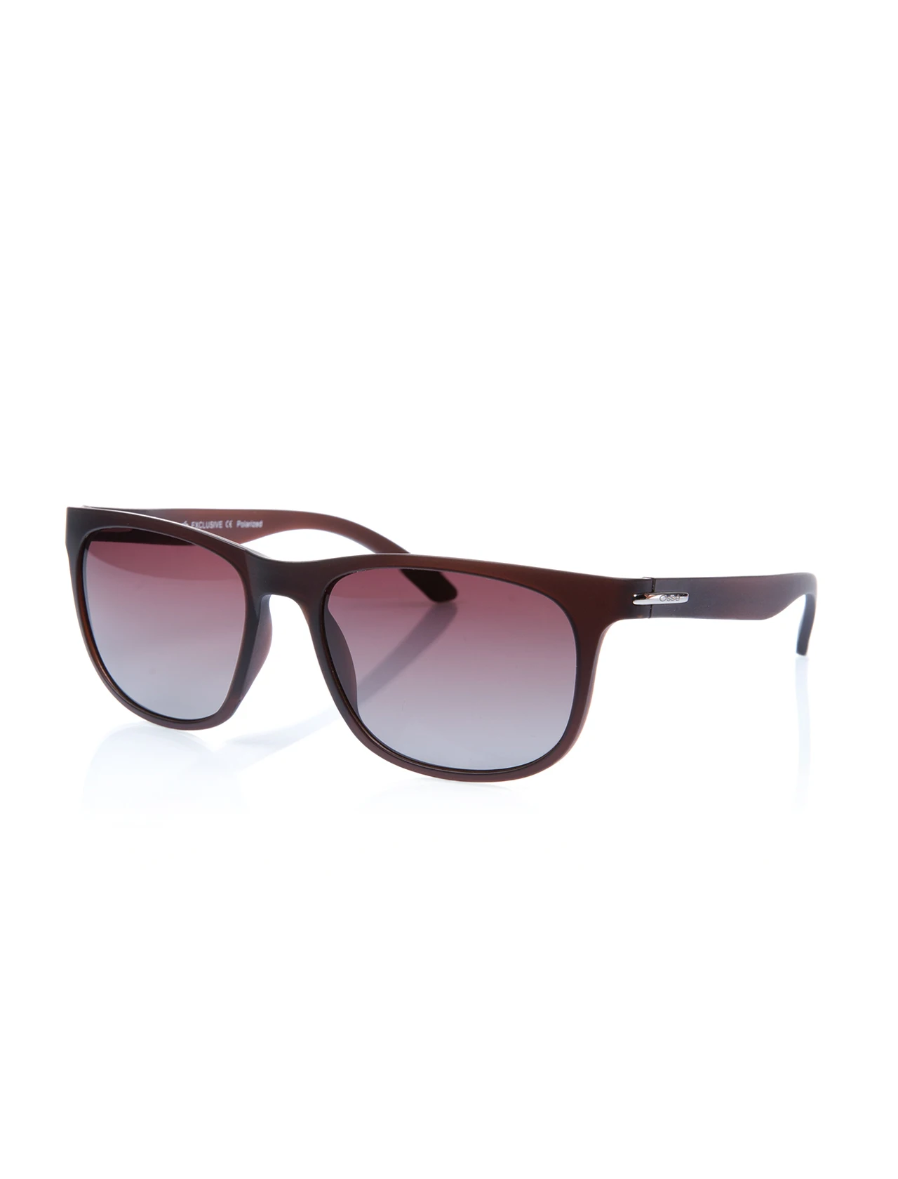 

Men's sunglasses os 2413 04 bone Brown organic rectangle rectangular 57-17-140 osse
