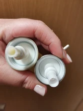 Plastic Soap Pump Liquid Lotion Gel Dispenser Replacement Jar Tube Tool Gold/Silver