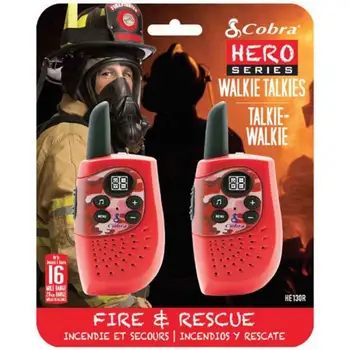 

Walkie Talkies Hero Series firefighters toy store