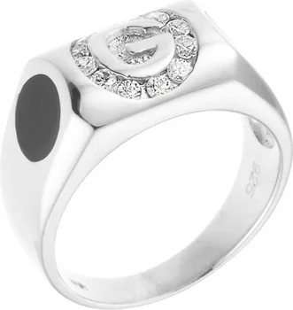 

Jay VI ring with enamel and cubic zirconia