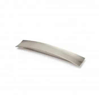 

Box with 10 handles contemporary made of Zamak finish satin nickel and 160 mm distance between points.