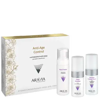 

Set for face aravia anti-age control set