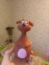 Dog-Toys Latex Pet-Puppy Animal-Shape Squeaky-Sound Chew