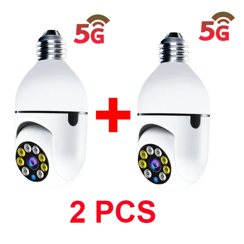 Camera White 2PCS