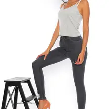 Джинсы yuksek BEL YIRTIK pacha skilinny