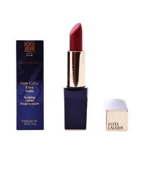 

ESTÉE LAUDER PURE COLOR ENVY MATTE sculpting lipstick #322-fame seeker