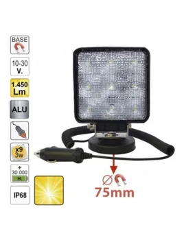 

JBM 52566 headlamp work LED-square