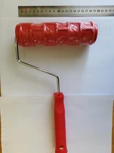 Painting-Tools Pintura-Machine Decorative Paint-Roller-Pattern Wall Rubber Household-Brush